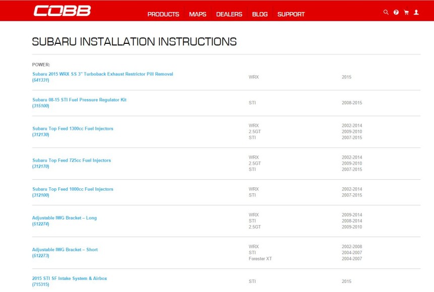 Installation Instructions Screenshot