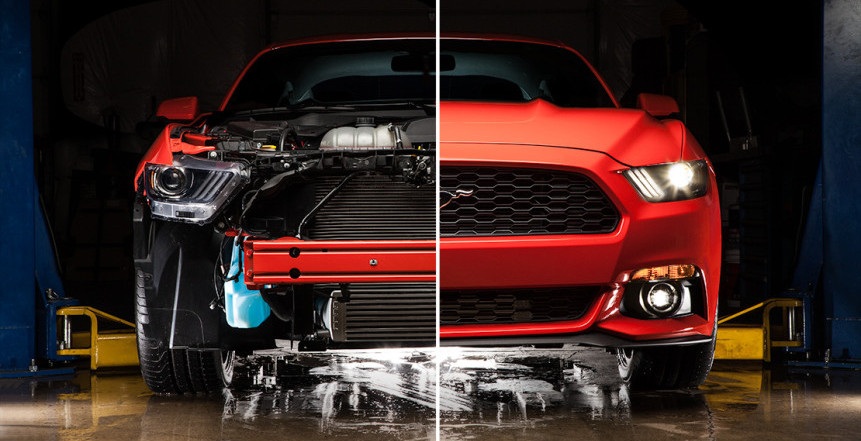 2017 mustang clearance ecoboost turbo upgrade