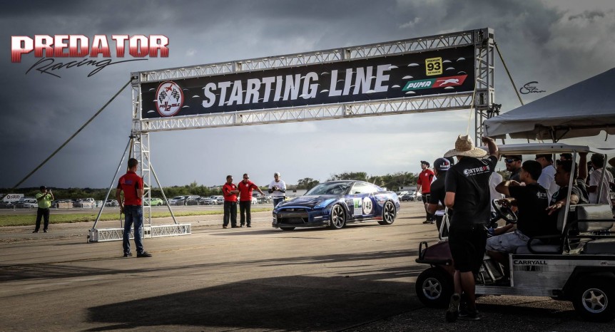 Puerto Rico 1/2 Mile - Porsche 991 Turbo Record set by Predator ...