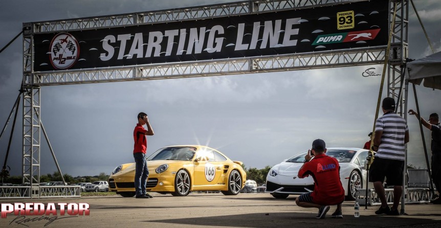 Puerto Rico 1/2 Mile - Porsche 991 Turbo Record set by Predator ...