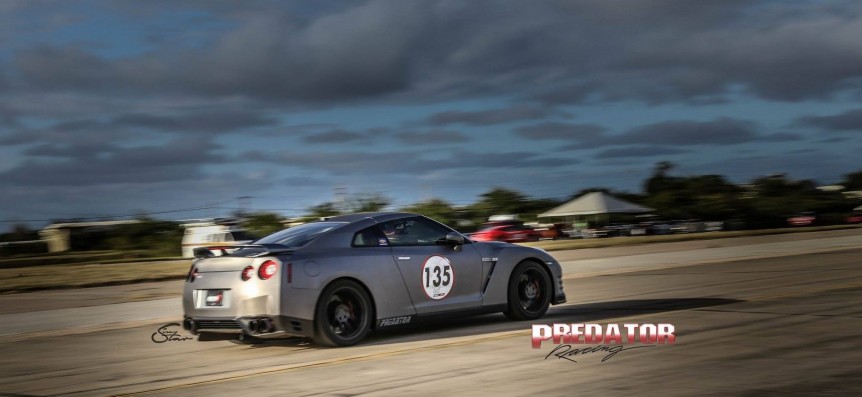 Puerto Rico 1/2 Mile - Porsche 991 Turbo Record set by Predator ...