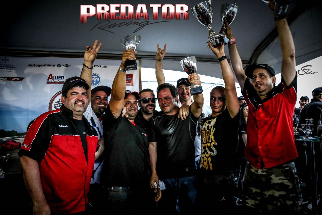 Puerto Rico 1/2 Mile - Porsche 991 Turbo Record set by Predator ...