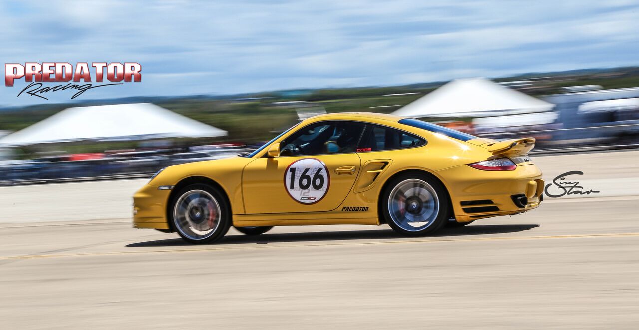 Puerto Rico 1/2 Mile - Porsche 991 Turbo Record set by Predator ...