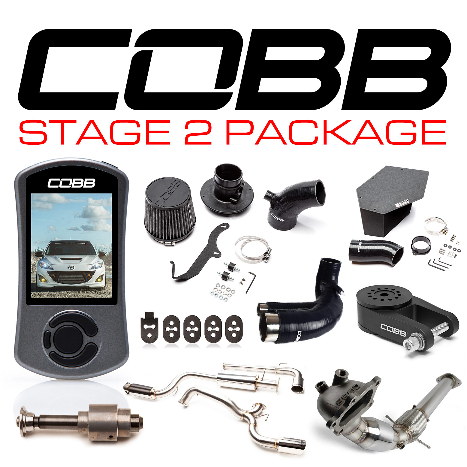 Power package. Cobb Tuning.