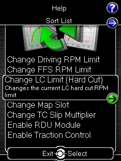 Change LC Limit