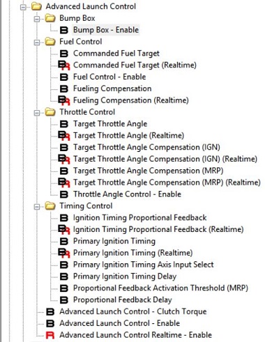 Advanced Launch Control Folderr