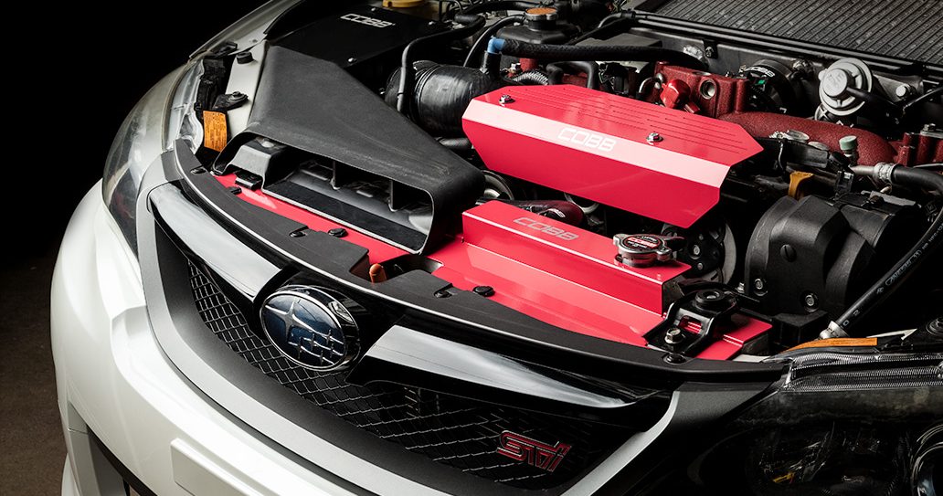 Limited Edition Subaru Engine DressUp Packages COBB Tuning