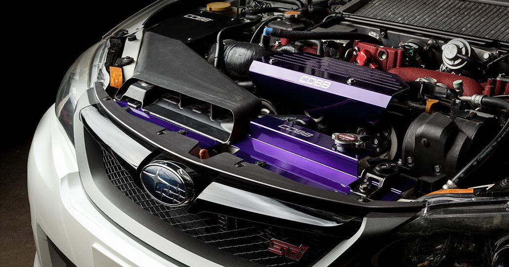 Subaru engine shop dress up kit
