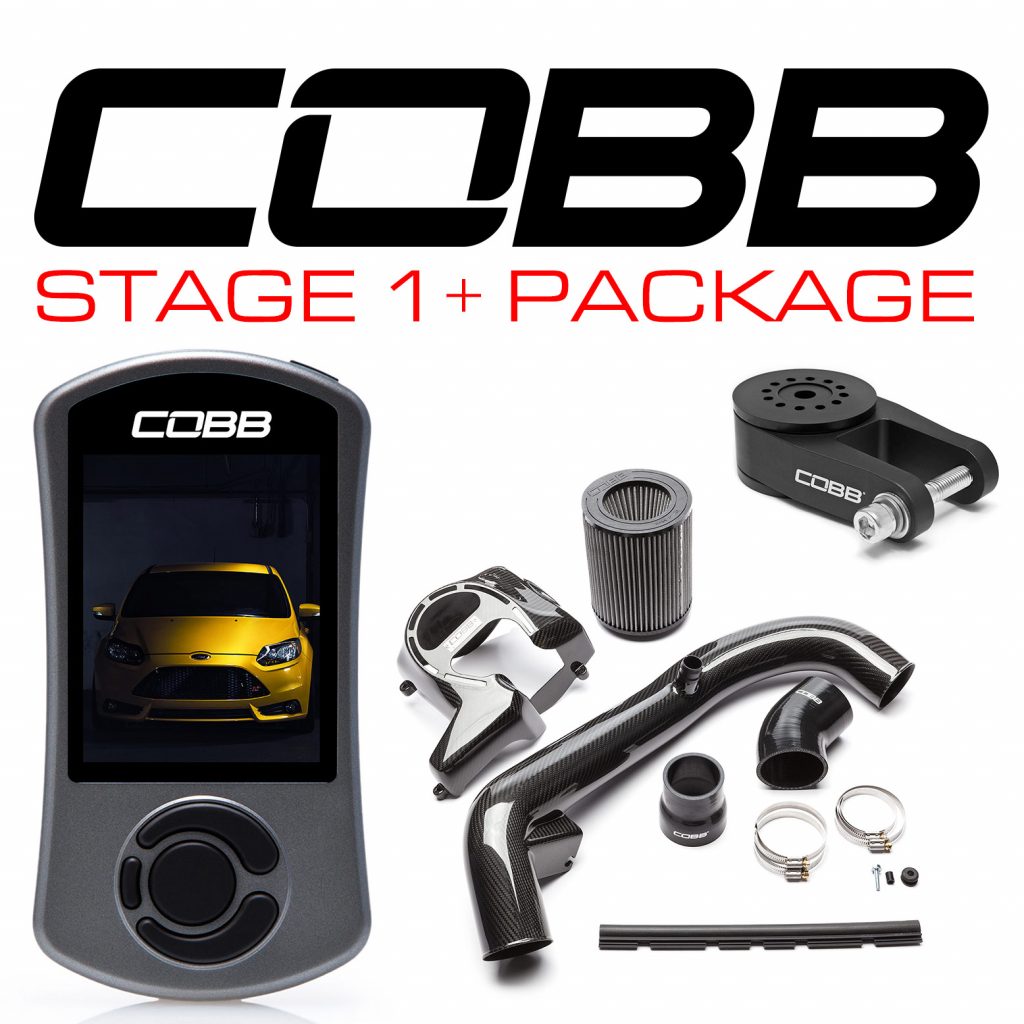 New Focus ST/RS Carbon Fiber Intake and Stage1+ Packages COBB Tuning