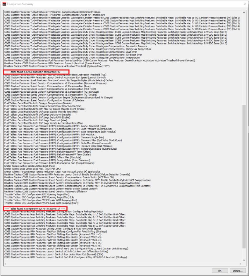 Ford Accesstuner Updates - COBB Tuning