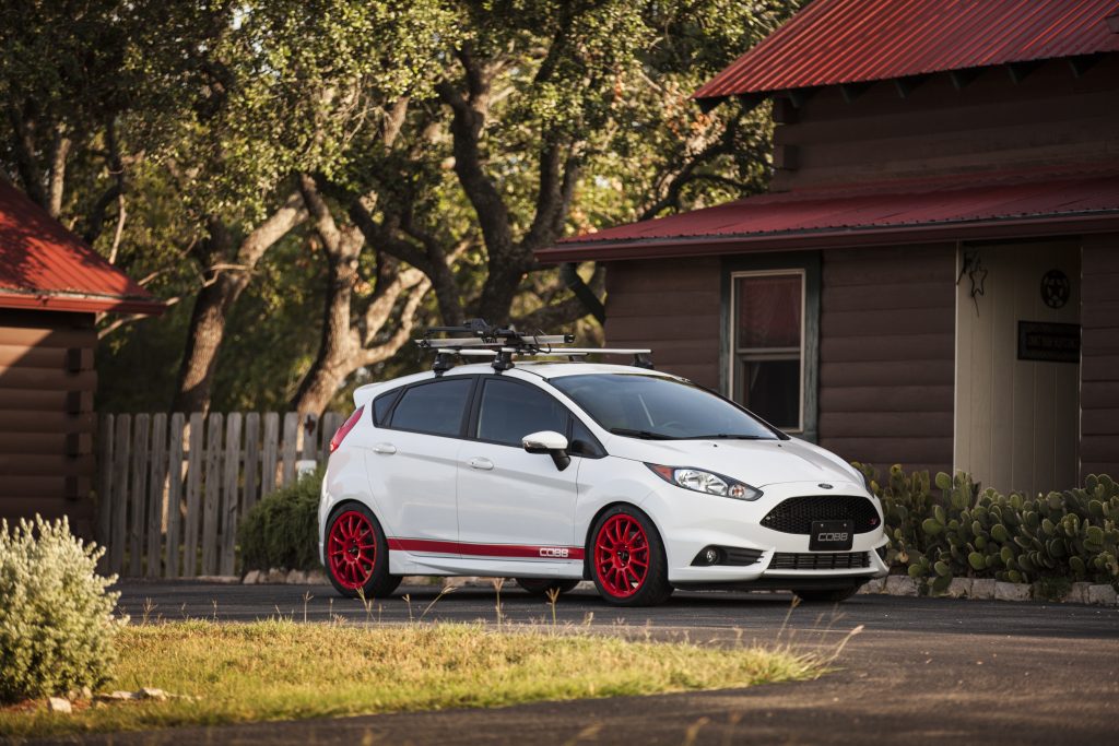 COBB Ian White Ford Fiesta ST-14