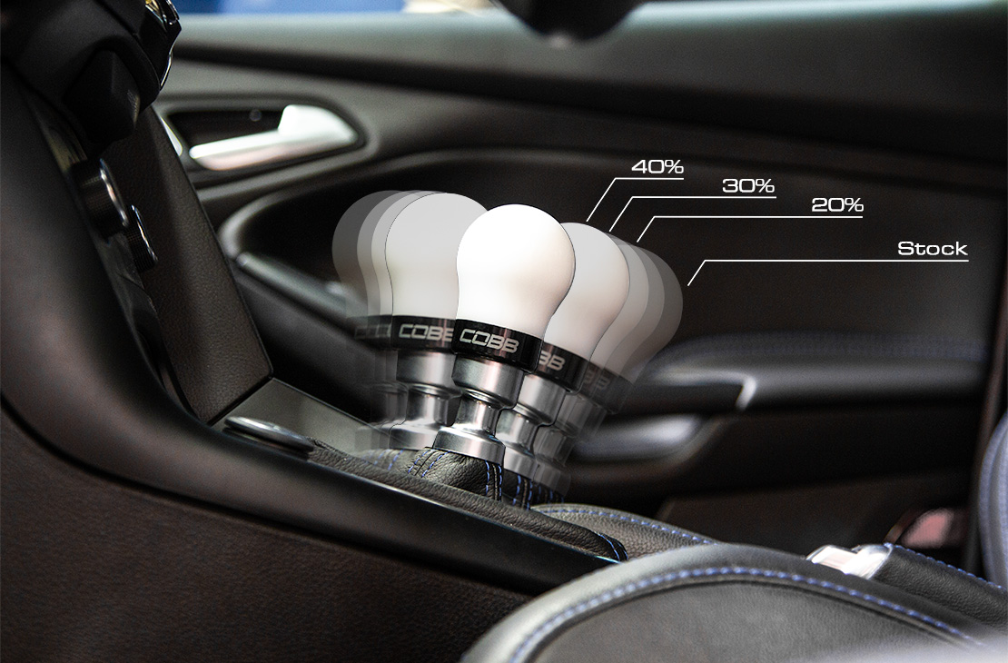 Ford Focus ST/RS Adjustable Shift Plate Updates - COBB Tuning