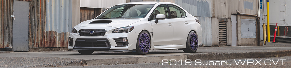 2019 WRX CVT Blog Section Header