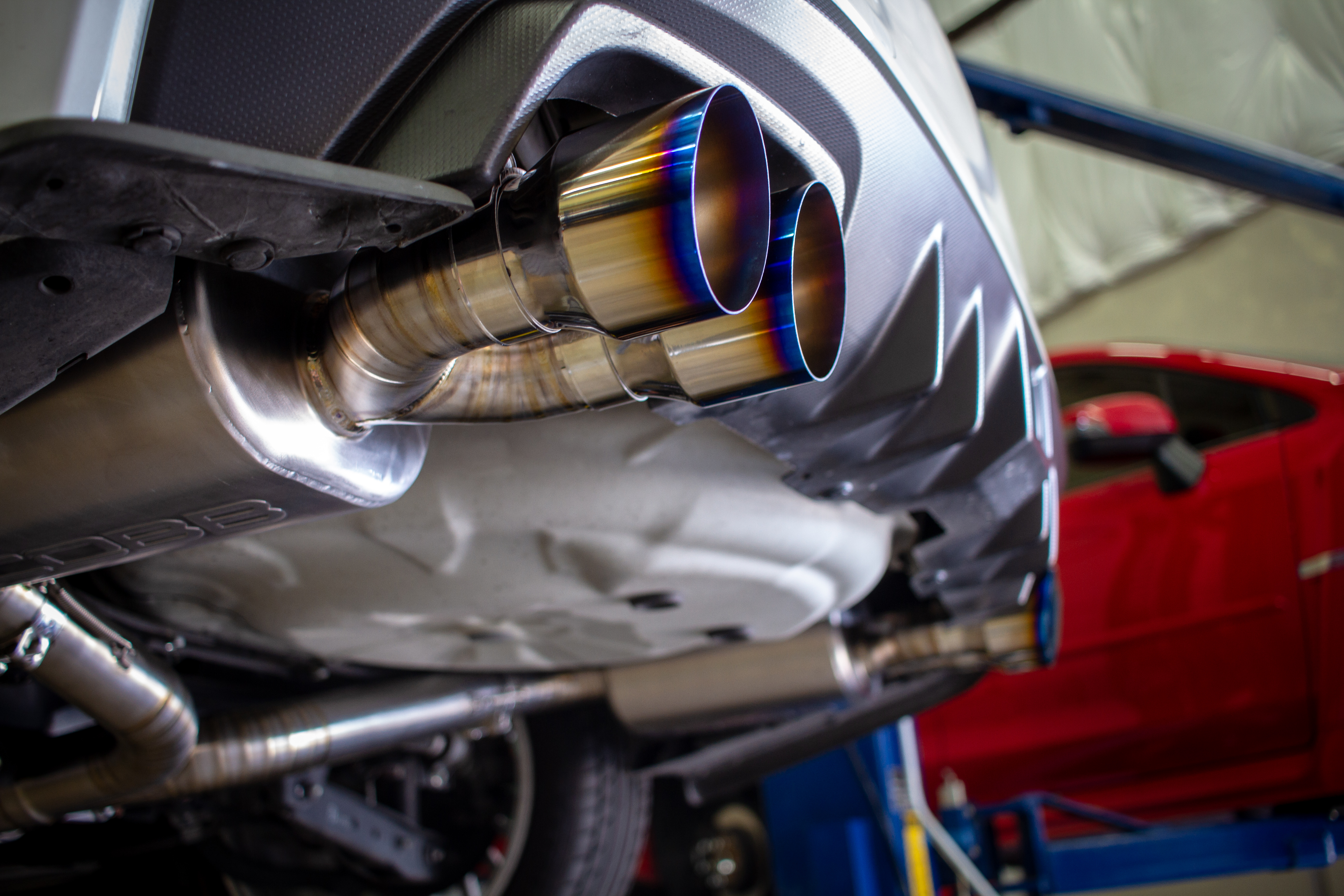 Cobb titanium cheap exhaust wrx