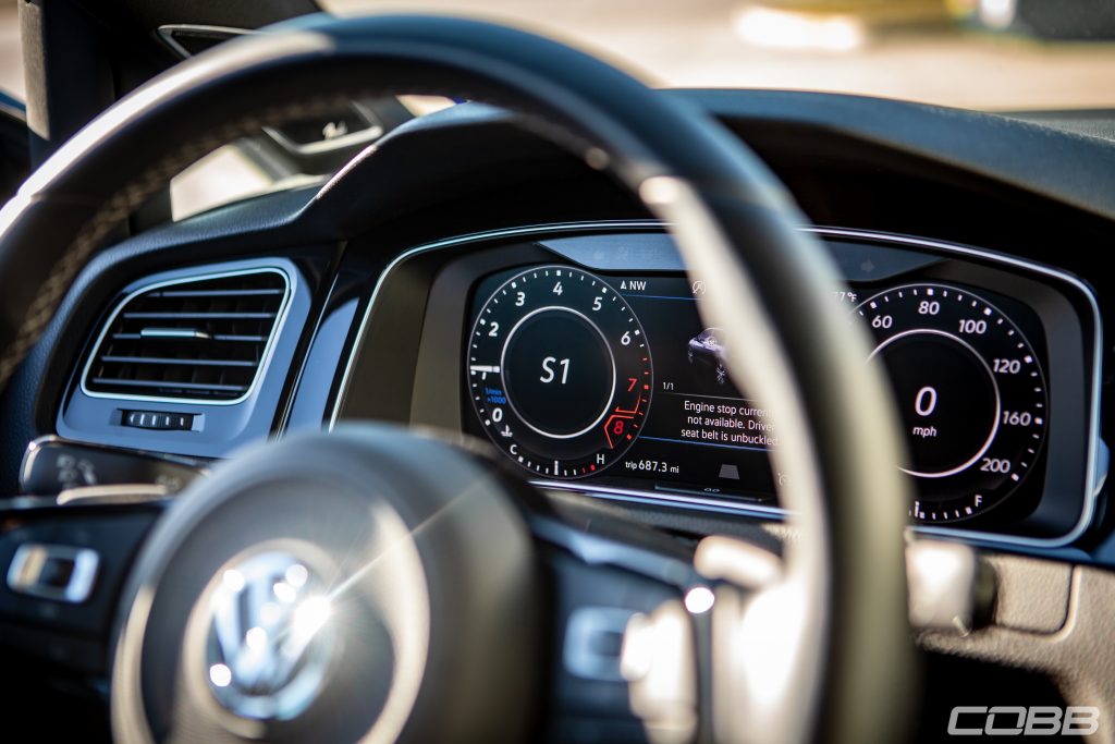 MK7 Dash DSG-7