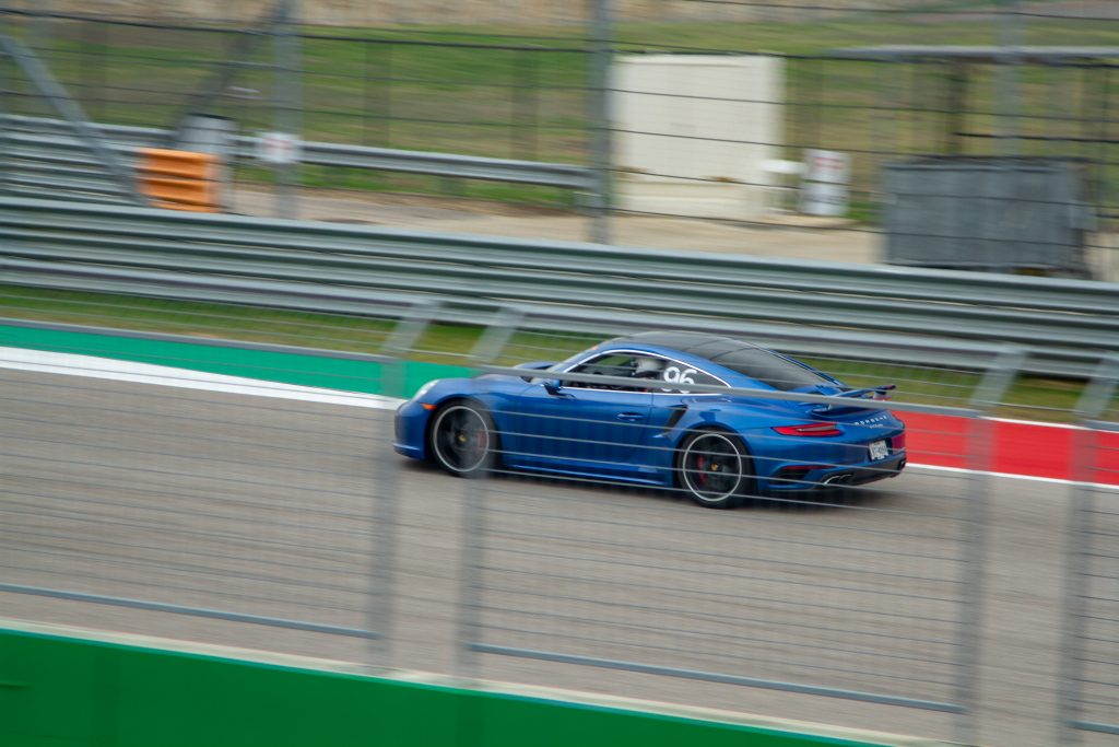 On track-36