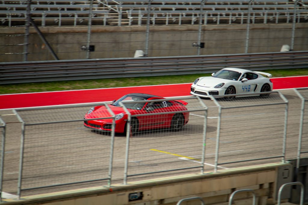 On track-44