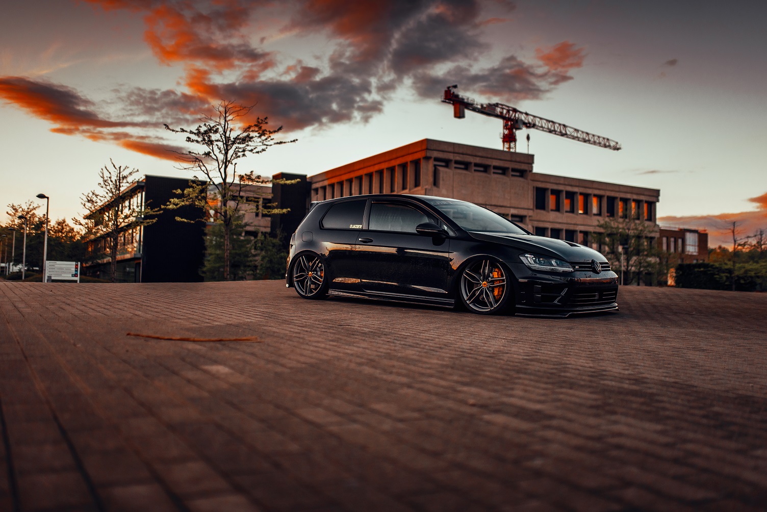 VW Golf mk7 tuning pictures  Volkswagen golf r, Volkswagen gti, Volkswagen  golf gti