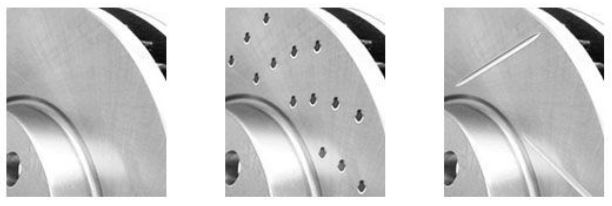 drilled vs slotted rotors