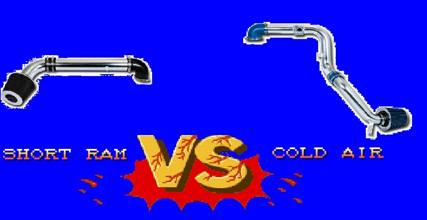 short ram vs cold air