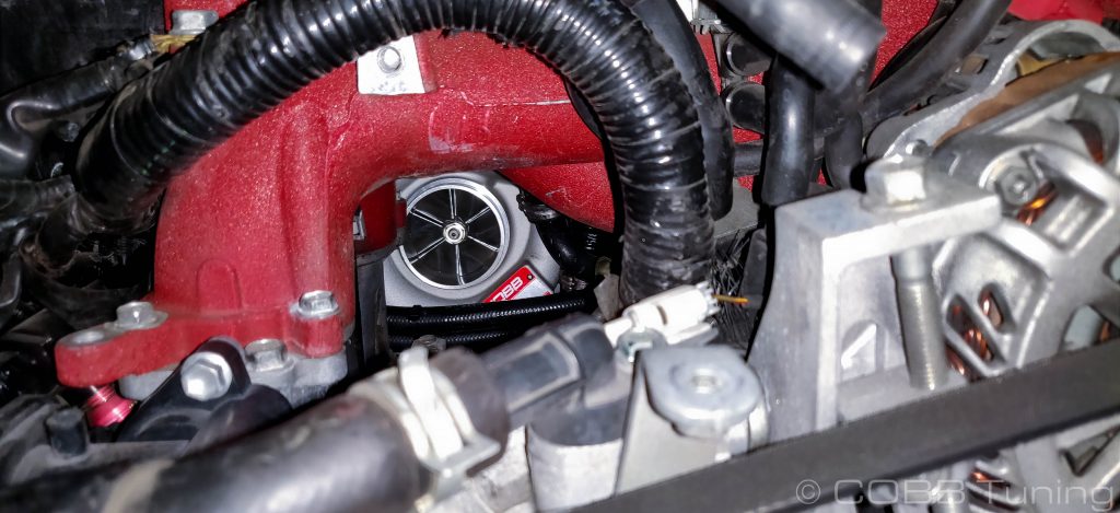 turbo inlet hose install