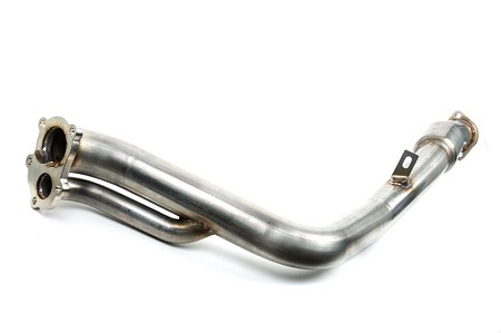 divorced wastegate downpipe