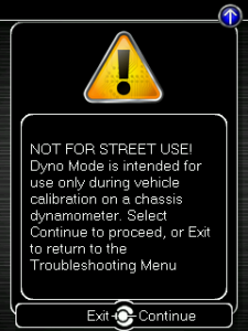 dyno_mode_warn