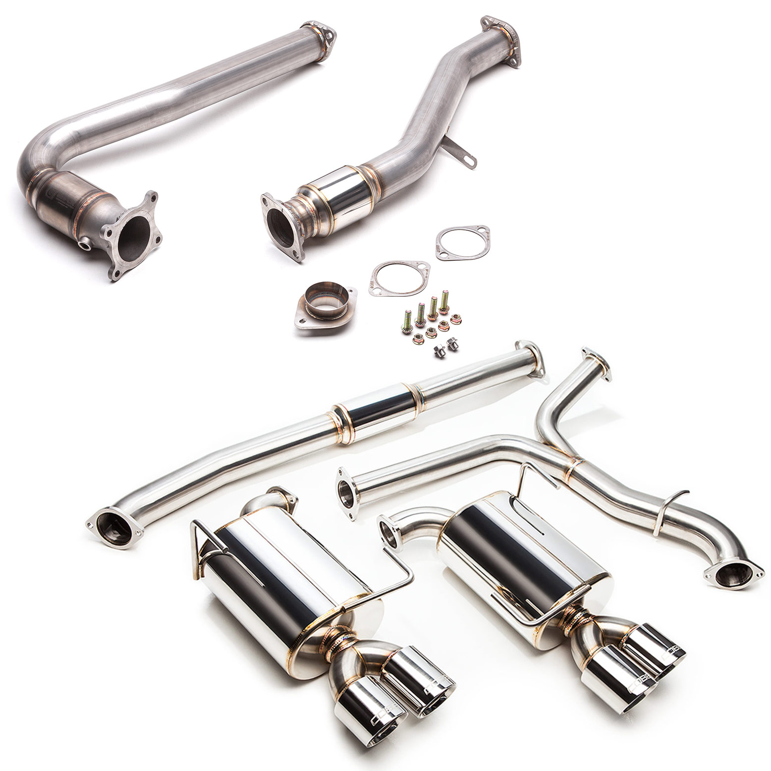 Subaru WRX Exhaust