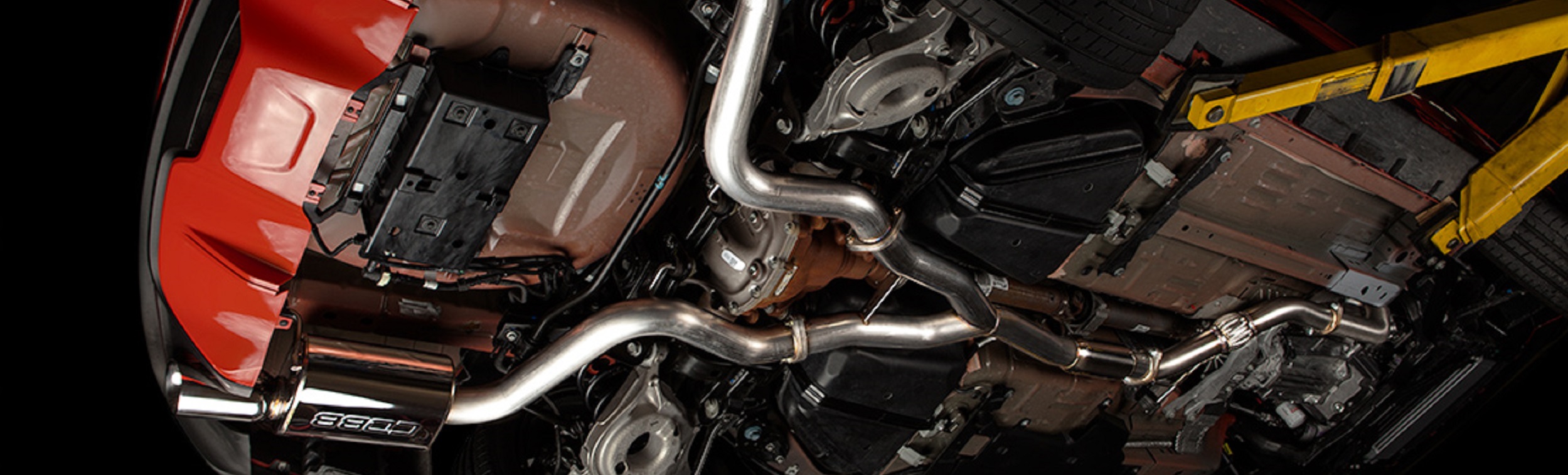 Ford Mustang Exhaust