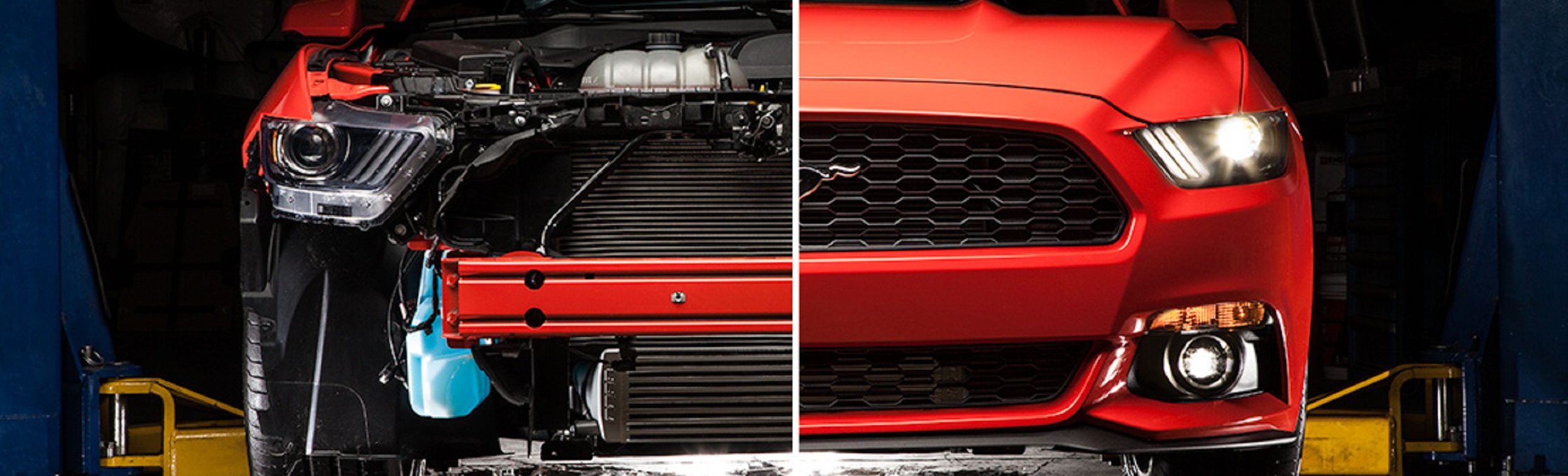 Ford Mustang Intercooler