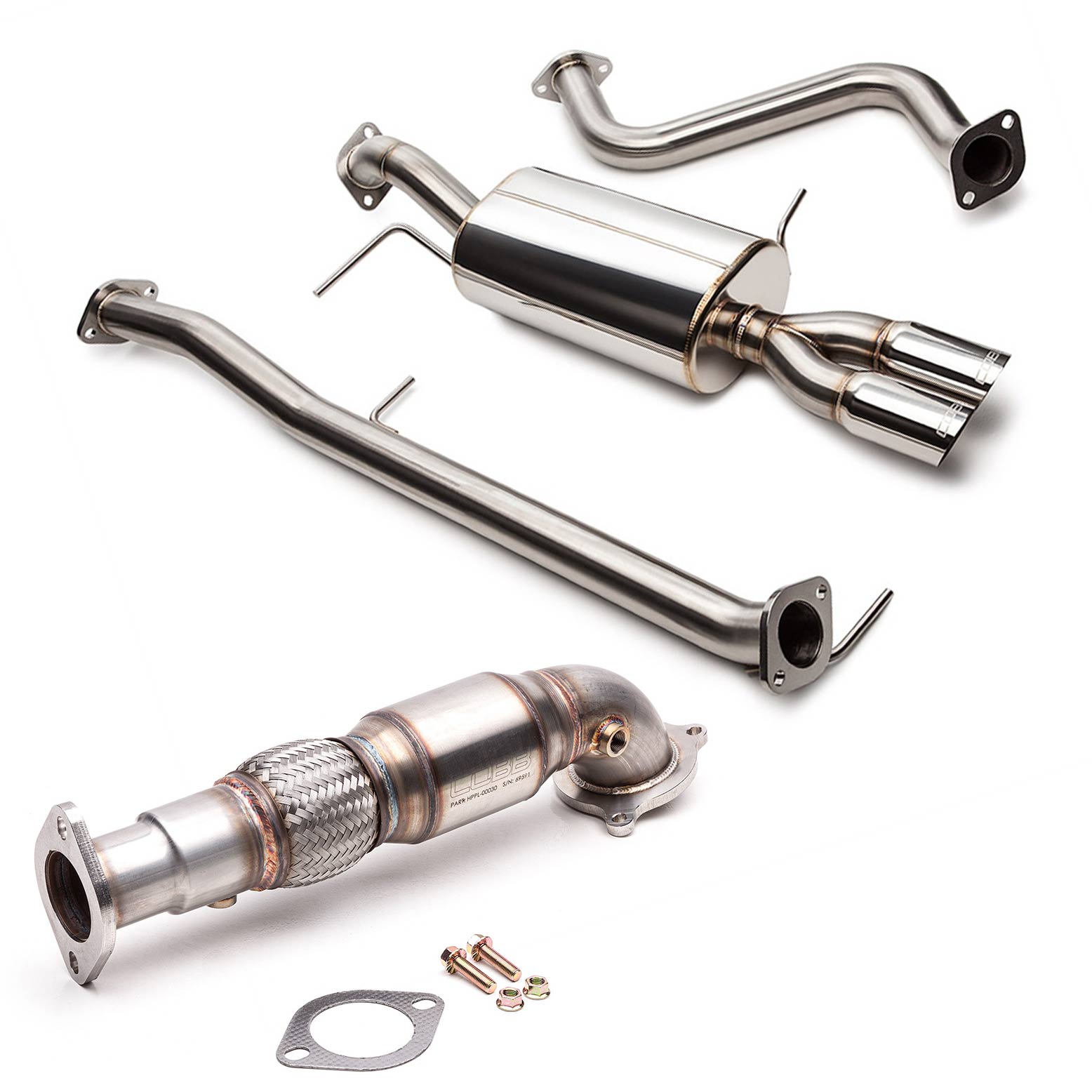 Ford Fiesta ST Exhaust