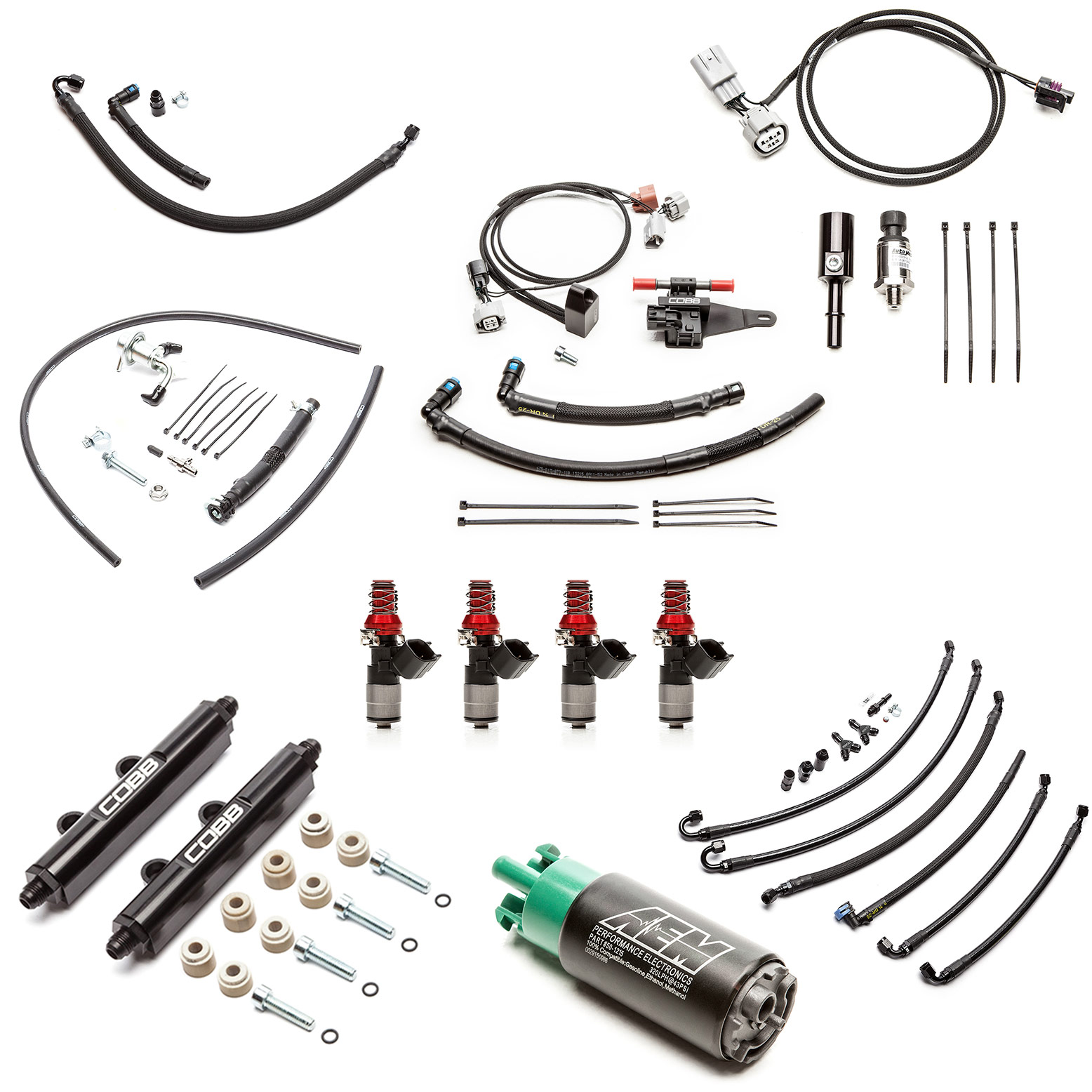 Subaru STI Fuel System