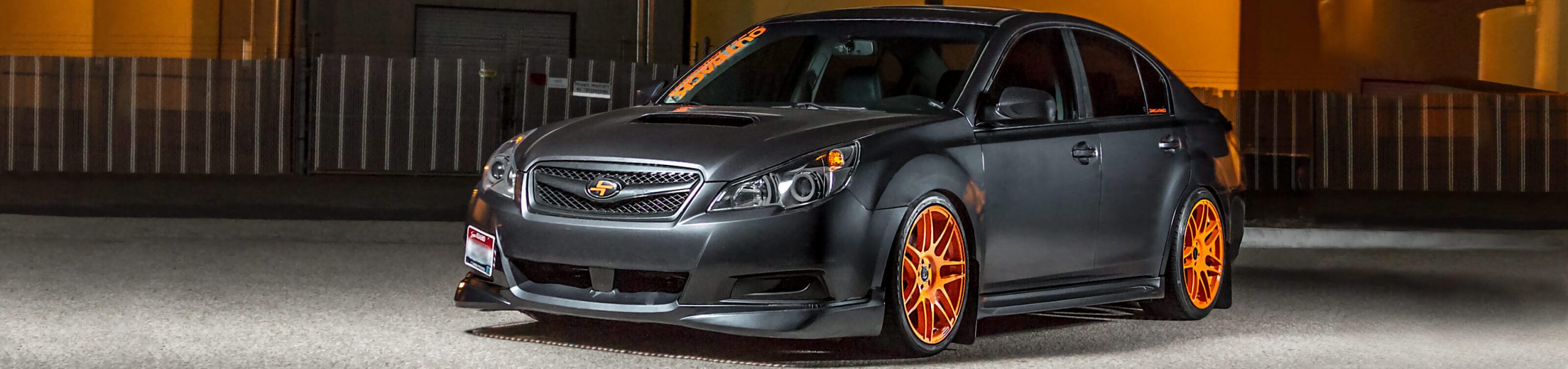 Subaru Legacy GT