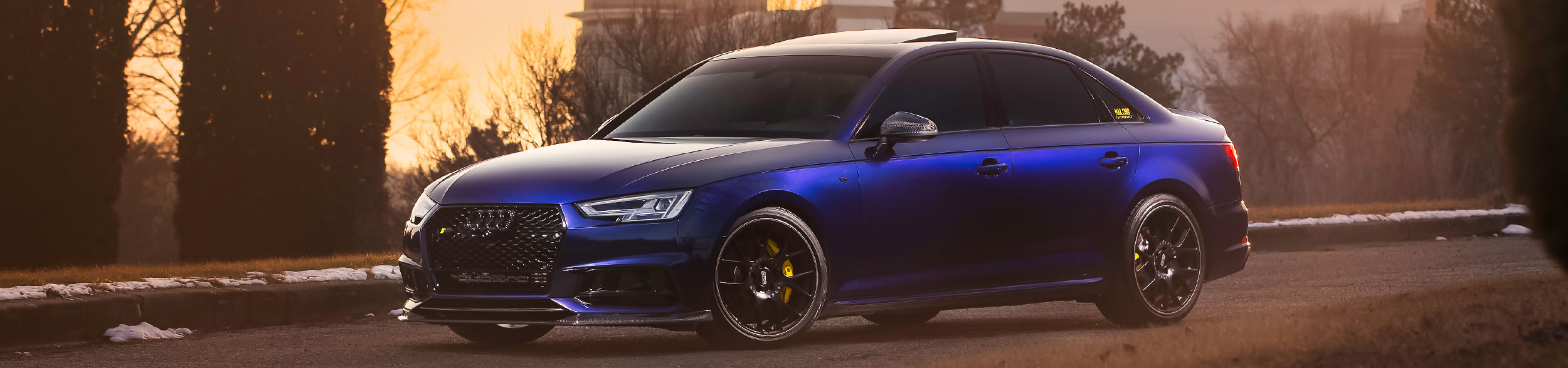 Audi Tuning & Aftermarket Performance Parts