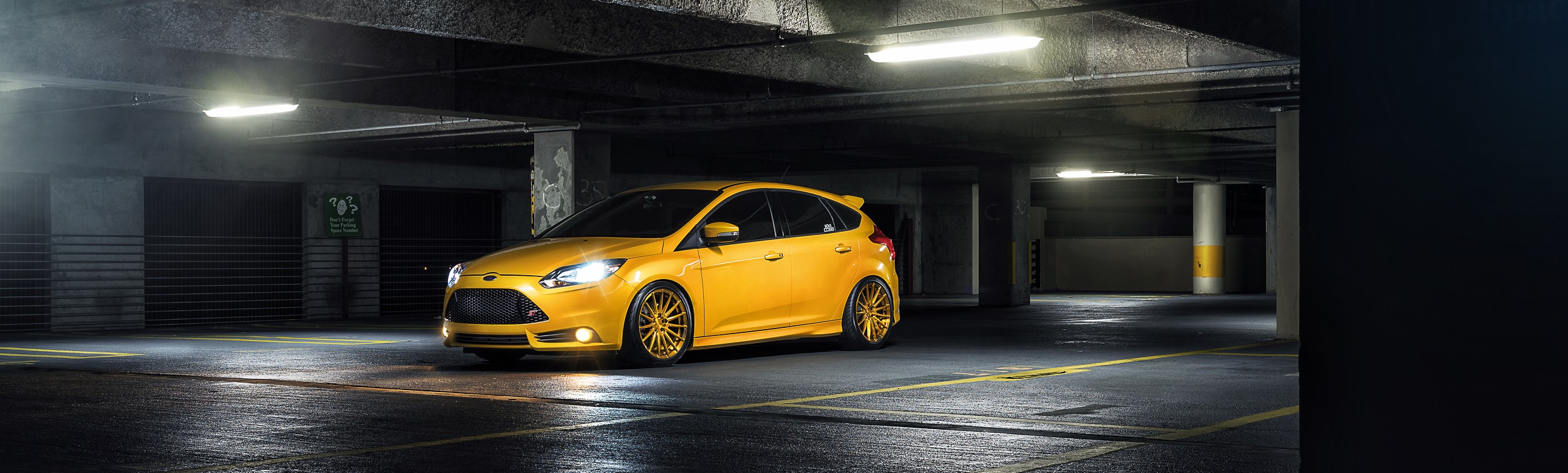 Robuste Racing Heckschürze für Ford Focus ST Mk4 – Tuning King