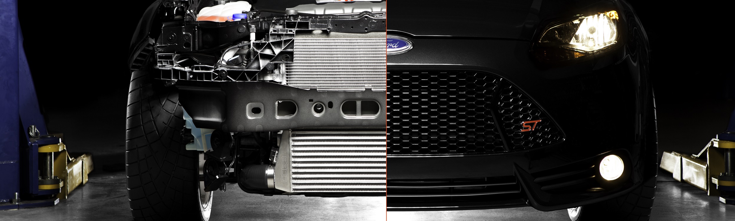 Ford Focus ST Intercooler