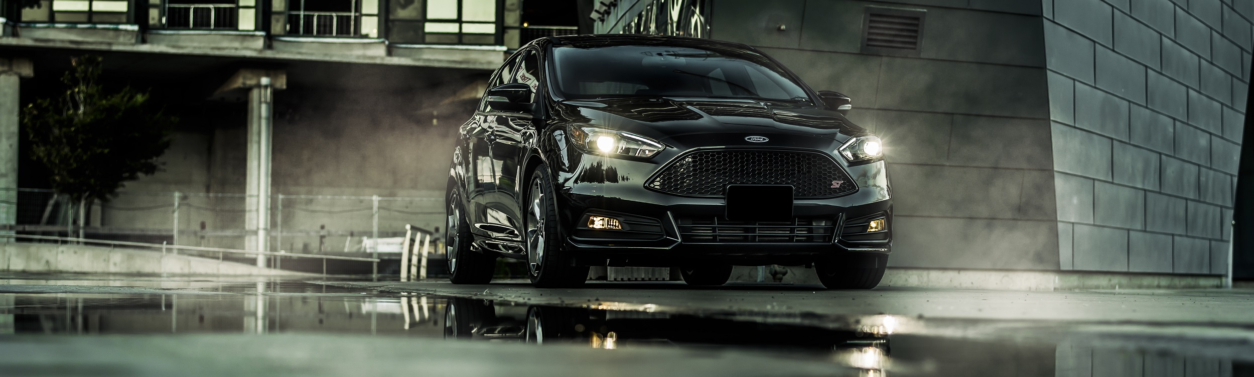 Robuste Racing Heckschürze für Ford Focus ST Mk4 – Tuning King