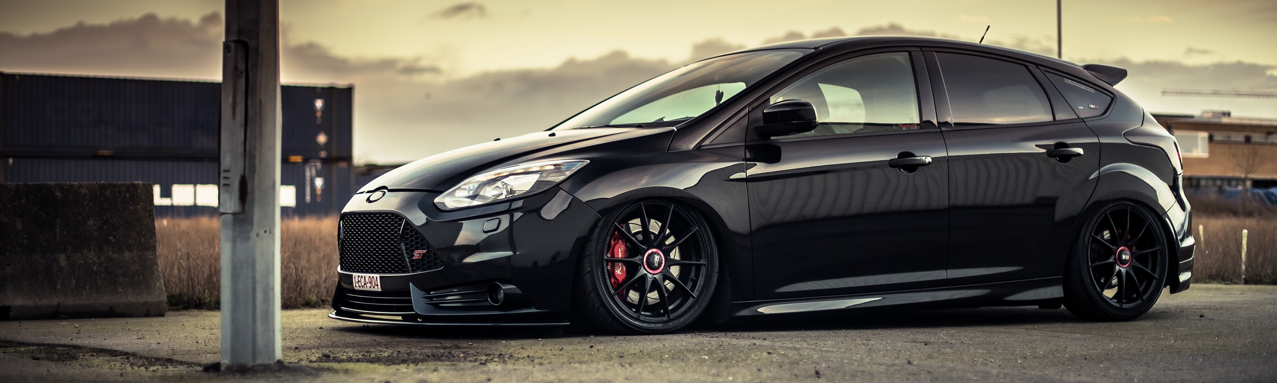 Ford Focus ST Stage Packages