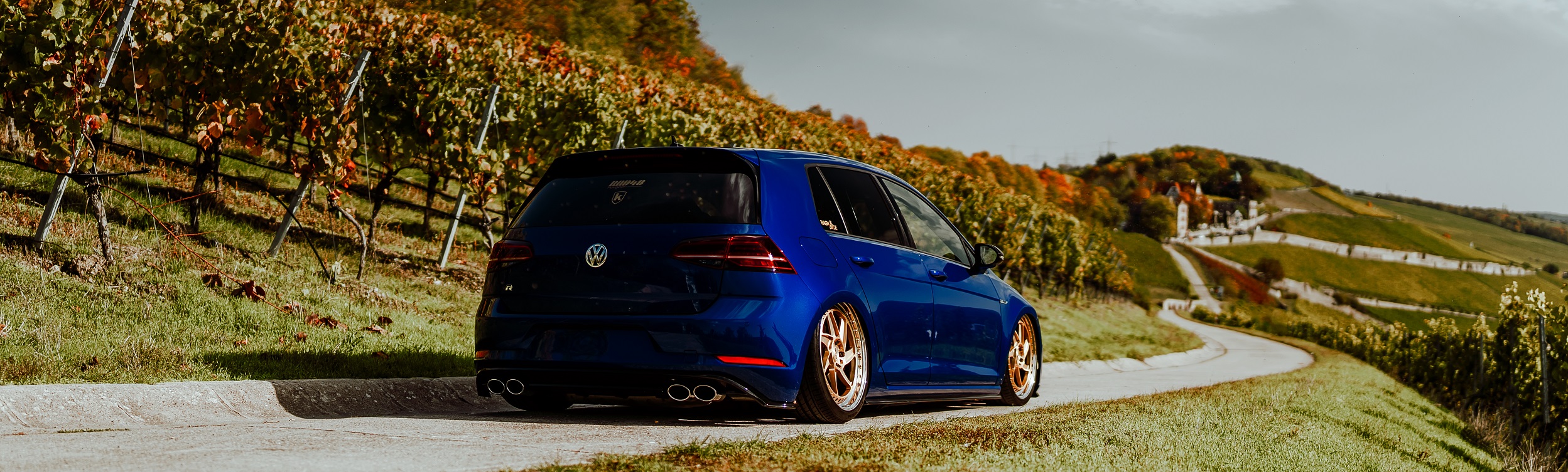 Volkswagen Golf R Suspension