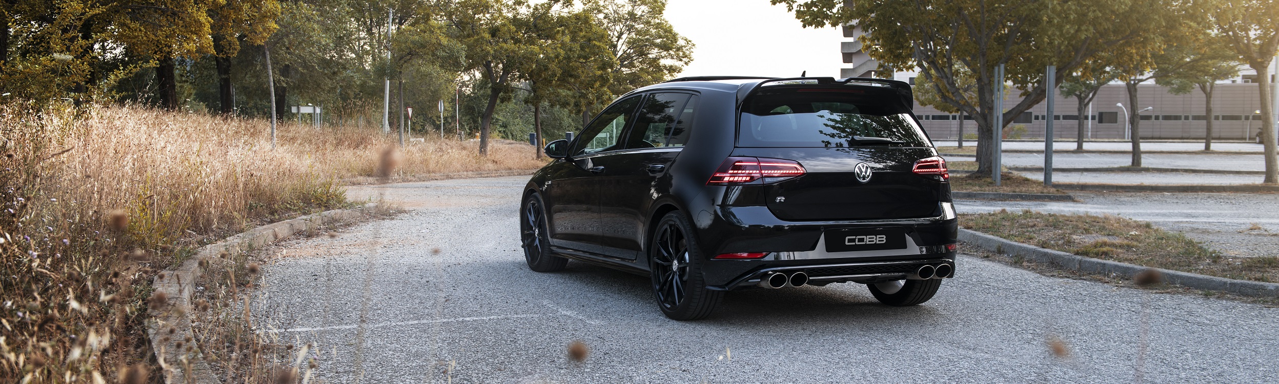 Volkswagen Golf R Exhaust
