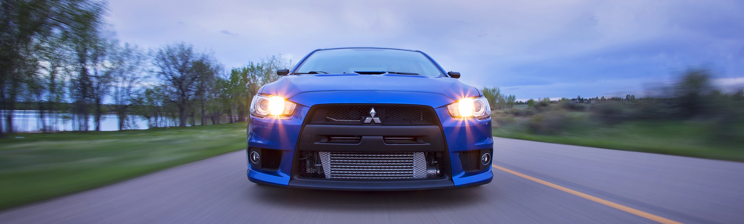 Mitsubishi Evo X Intercooler