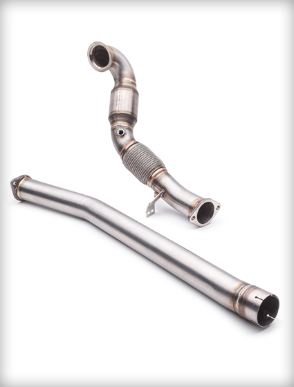 Volkswagen Golf R Exhaust