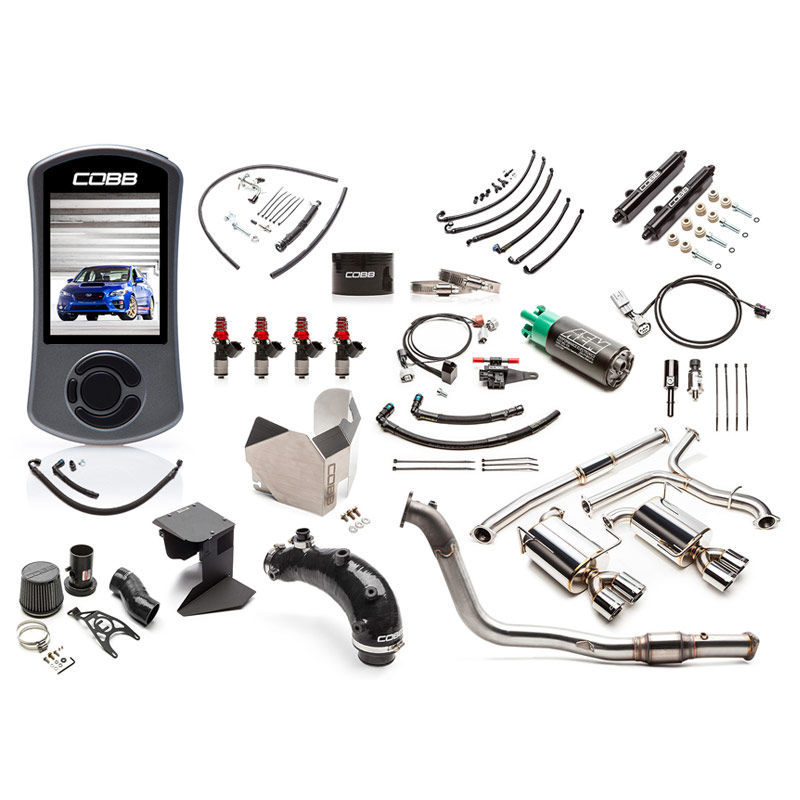 Subaru STI Stage Packages