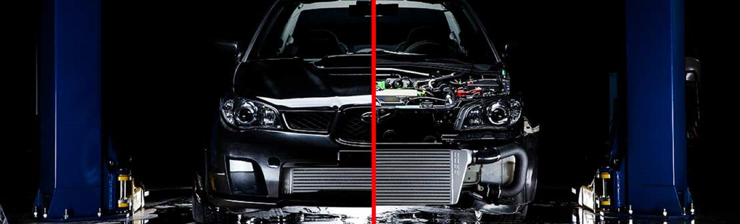 Subaru WRX Intercooler