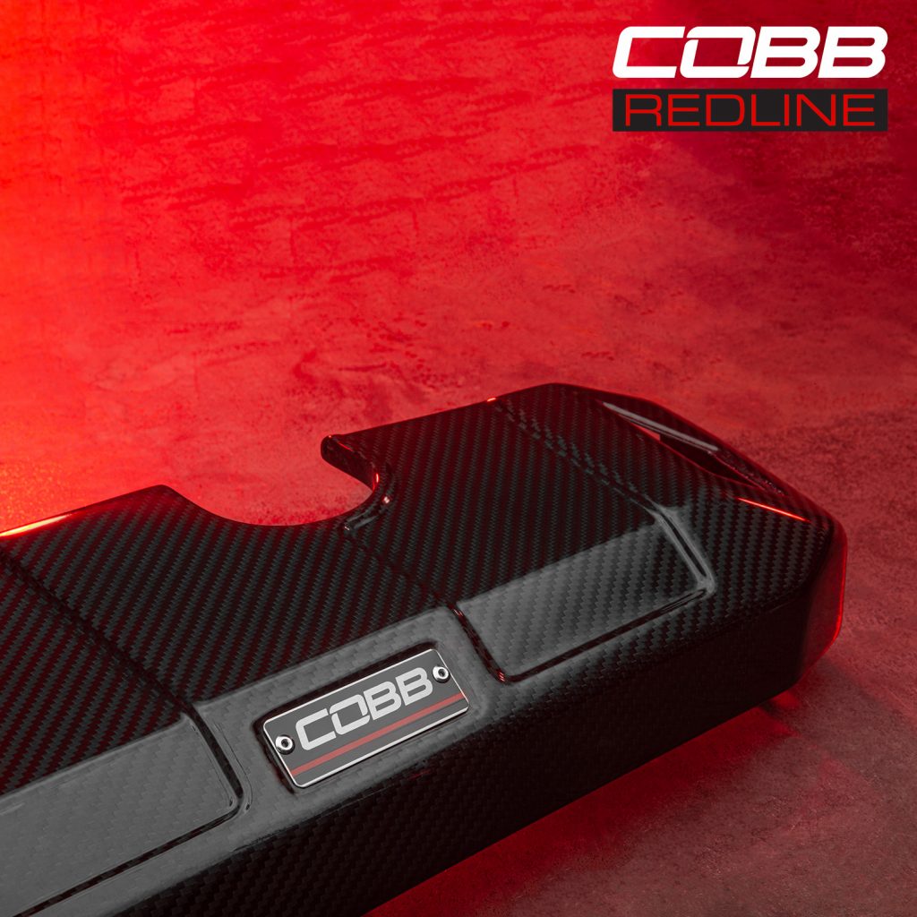 redline carbon fiber coolant cover