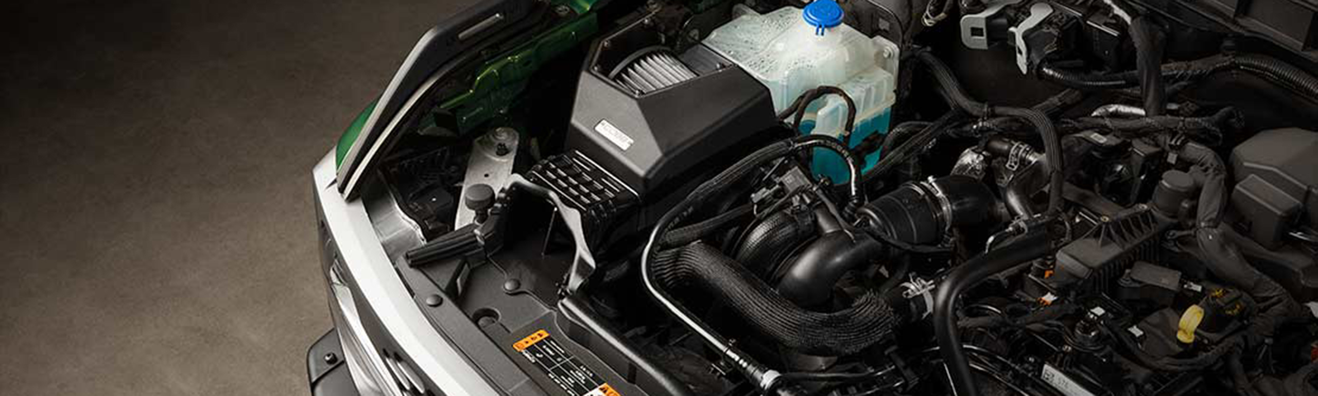 Ford Bronco Intake