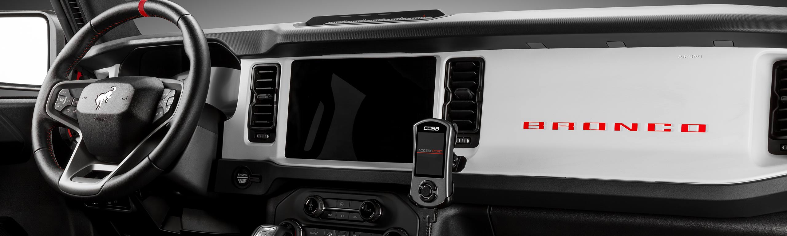 Ford Bronco Accessports