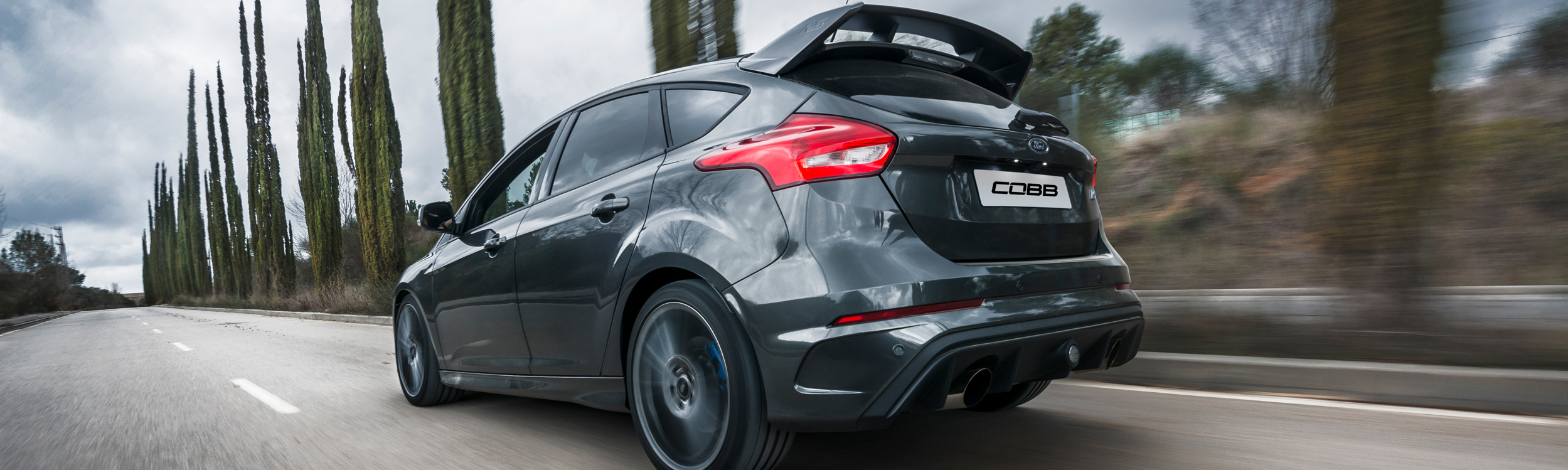 Ford Focus RS Exhaust