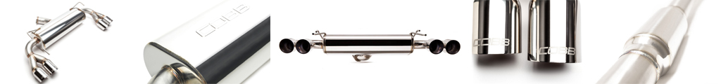 11-14 WRX Hatch Stainless Steel Catback Exhaust