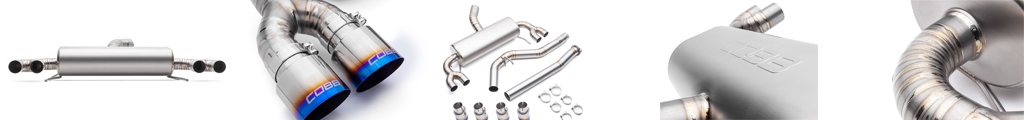 2011-2014 WRX Hatch Titanium Exhaust